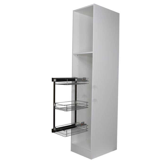 Closet Accessory Ripiano Left-Side Mounted Shelf – LifeArt Cabinetry