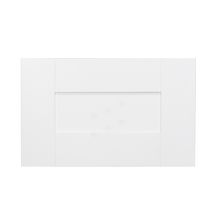 Load image into Gallery viewer, Closet White Finish Large Drawer With Solid Wood Natural Drawer Box