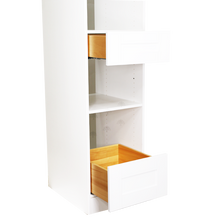 Load image into Gallery viewer, Closet White Finish Large Drawer With Solid Wood Natural Drawer Box