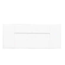 Load image into Gallery viewer, Closet White Finish Small Drawer With Solid Wood Natural Drawer Box