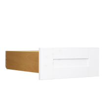Load image into Gallery viewer, Closet White Finish Small Drawer With Solid Wood Natural Drawer Box