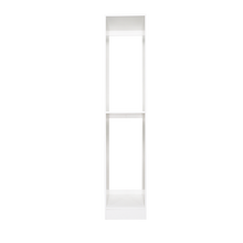 Load image into Gallery viewer, Closet White Finish Tall Cabinet