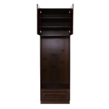 Load image into Gallery viewer, Edinburgh Tall Double Oven Cabinet 2 Upper Doors and 1 Lower Drawer