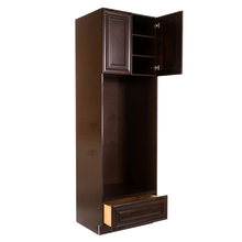 Load image into Gallery viewer, Edinburgh Tall Double Oven Cabinet 2 Upper Doors and 1 Lower Drawer