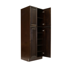 Load image into Gallery viewer, Edinburgh Tall Pantry 2 Upper Doors and 2 Lower Doors