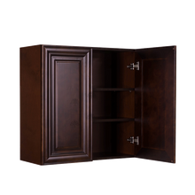 Load image into Gallery viewer, Edinburgh Wall Cabinet 2 Doors 2 Adjustable Shelves With 30-inch Height
