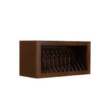 Load image into Gallery viewer, Edinburgh Wall Dish Holder Cabinet