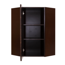 Load image into Gallery viewer, Edinburgh Wall Diagonal Corner 1 Door 2 Adjustable Shelves