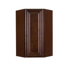 Load image into Gallery viewer, Edinburgh Wall Diagonal Corner 1 Door 3 Adjustable Shelves