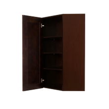 Load image into Gallery viewer, Edinburgh Wall Diagonal Corner 1 Door 3 Adjustable Shelves