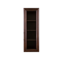 Load image into Gallery viewer, Edinburgh Wall Mullion Door Cabinet 1 Door 3 Adjustable Shelves Glass Not Included