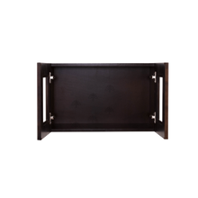 Load image into Gallery viewer, Edinburgh Wall Mullion Door Cabinet 2 Doors No Shelf Glass Not Included