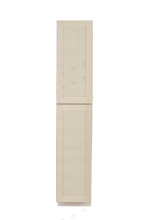 Load image into Gallery viewer, Lancaster Stone Wash Tall Pantry 1 Upper Door and 1 Lower Door
