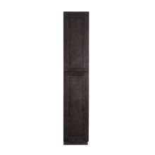 Load image into Gallery viewer, Lancaster Vintage Charcoal Tall Pantry 1 Upper Door and 1 Lower Door