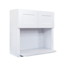 Load image into Gallery viewer, Lancaster White Wall Microwave Cabinet