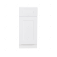 Load image into Gallery viewer, Lancaster Shaker White Base Cabinet 1 Drawer 1 Door 1 Adjustable Shelf