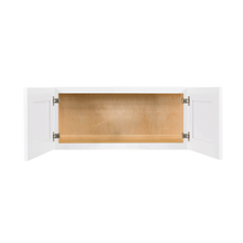Load image into Gallery viewer, Lancaster Shaker White Wall Cabinet 2 Doors No Shelf