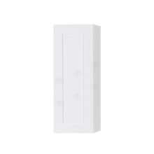 Load image into Gallery viewer, Lancaster Shaker White Wall End Angle Cabinet 1 Door 2 or 3 Shelves