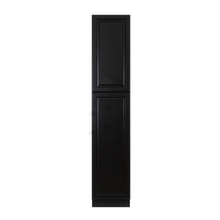 Load image into Gallery viewer, Newport Espresso Tall Pantry 1 Upper Door and 1 Lower Door