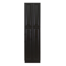 Load image into Gallery viewer, Newport Espresso Tall Pantry 2 Upper Doors and 2 Lower Doors
