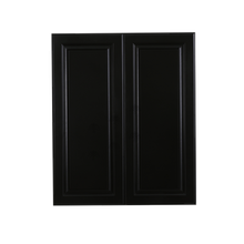 Load image into Gallery viewer, Newport Espresso Wall Cabinet 2 Doors 2 Adjustable Shelves