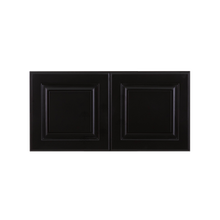 Load image into Gallery viewer, Newport Espresso Wall Cabinet 2 Doors No Shelf