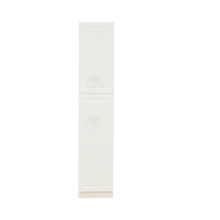 Load image into Gallery viewer, Newport White Tall Pantry 1 Upper Door and 1 Lower Door