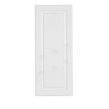 Load image into Gallery viewer, Newport White Wall Cabinet 1 Door 2 Adjustable Shelves