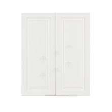 Load image into Gallery viewer, Newport White Wall Cabinet 2 Doors 2 Adjustable Shelves