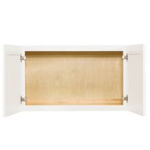 Load image into Gallery viewer, Newport White Wall Cabinet 2 Doors No Shelf
