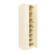 Load image into Gallery viewer, Oxford Tall Pantry 2 Upper Doors and 2 Lower Doors