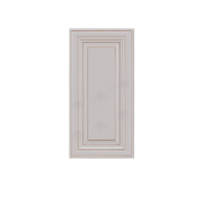 Load image into Gallery viewer, Princeton Creamy White Glazed Wall Cabinet 1 Door 2 Adjustable Shelves