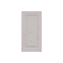 Load image into Gallery viewer, Princeton Creamy White Wall Cabinet 1 Door 2 Adjustable Shelves 30-inch Height