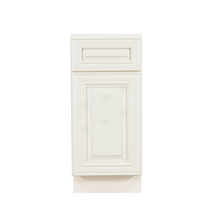 Load image into Gallery viewer, Princeton Off-white Base Cabinet 1 Drawer 1 Door 1 Adjustable Shelf
