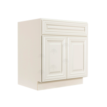 Load image into Gallery viewer, Princeton Off-white Base Cabinet 1 Drawer 2 Doors 1 Adjustable Shelf