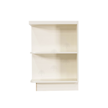 Load image into Gallery viewer, Princeton Off-white Base Open End Shelf 12 inch No Door 1 Fixed Shelf (Right)