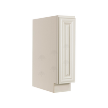 Load image into Gallery viewer, Princeton Series Off White Painted Finish Base Spice Rack Cabinet With Under-Mount Upgrade