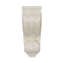 Load image into Gallery viewer, Princeton Off-white Moldings & Accessories CORBEL Stan Finish Leaf Design