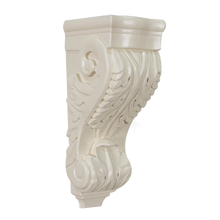 Load image into Gallery viewer, Princeton Off-white Moldings & Accessories CORBEL Stan Finish Leaf Design