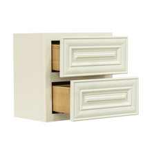 Load image into Gallery viewer, Princeton Series Offwhite Painted Finish Cabinet Counter Top Drawer