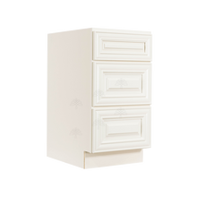 Load image into Gallery viewer, Princeton Off-white Base Drawer Cabinet 3 Drawers