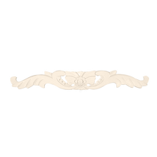 Load image into Gallery viewer, Princeton Off-white Valance Deco Flower