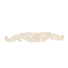 Load image into Gallery viewer, Princeton Off-white Valance Deco Flower