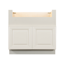 Load image into Gallery viewer, Princeton Series Off White Farm Sink Base Cabinet