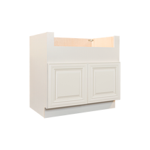 Load image into Gallery viewer, Princeton Series Off White Farm Sink Base Cabinet