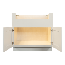 Load image into Gallery viewer, Princeton Series Off White Farm Sink Base Cabinet