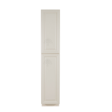 Load image into Gallery viewer, Princeton Off-white Tall Pantry 1 Upper Door and 1 Lower Door