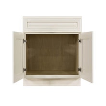 Load image into Gallery viewer, Princeton Off-white Sink Base Cabinet 1 Dummy Drawer 2 Doors
