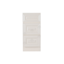 Load image into Gallery viewer, Princeton Off-white Vanity Drawer Base Cabinet 3 Drawers