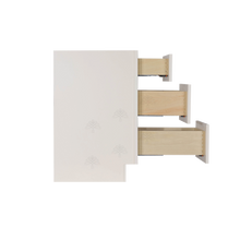 Load image into Gallery viewer, Princeton Off-white Vanity Drawer Base Cabinet 3 Drawers
